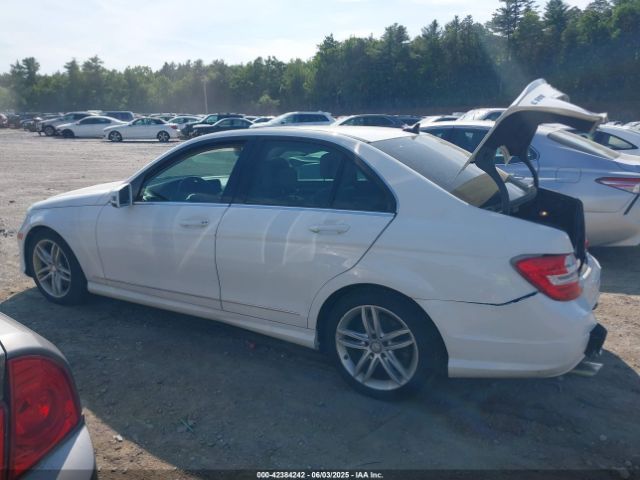 WDDGF8AB0EA949700 Mercedes-Benz C 300 Luxury 4matic/sport 4matic