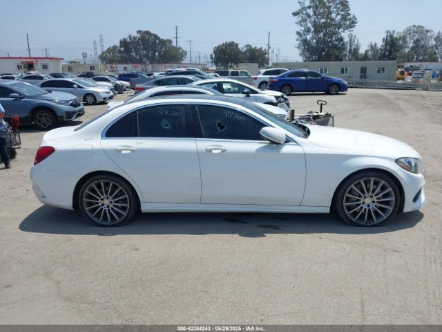 55SWF4KB1FU034942 Mercedes-Benz C 300 4matic