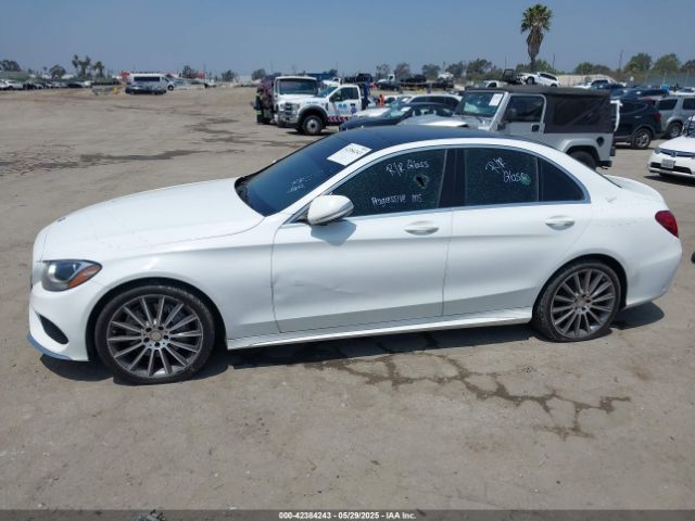 55SWF4KB1FU034942 Mercedes-Benz C 300 4matic
