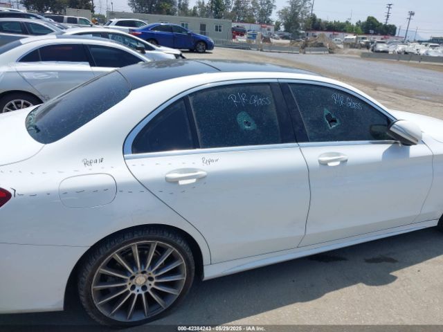 55SWF4KB1FU034942 Mercedes-Benz C 300 4matic