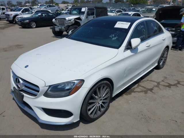 55SWF4KB1FU034942 Mercedes-Benz C 300 4matic