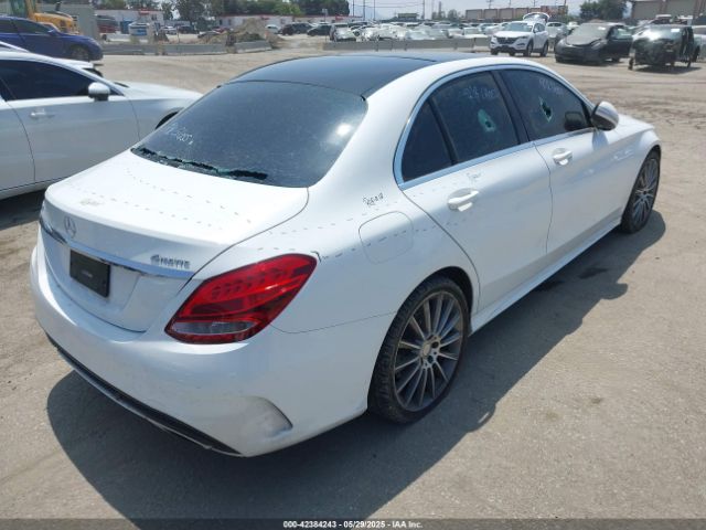 55SWF4KB1FU034942 Mercedes-Benz C 300 4matic