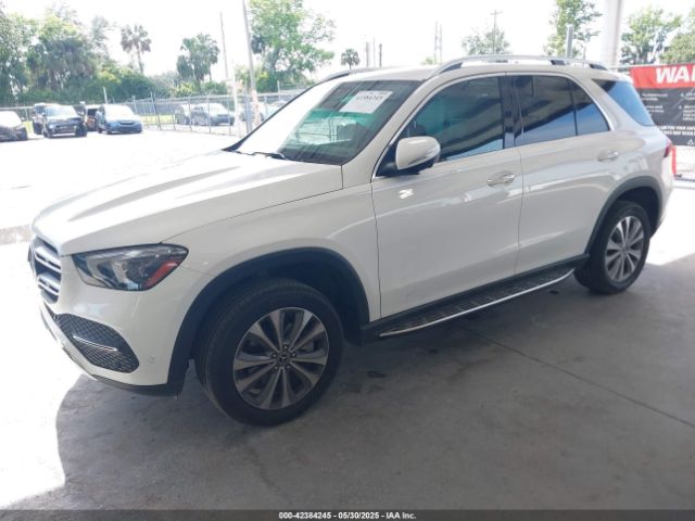 2020 MERCEDES-BENZ GLE 350 4JGFB4JB9LA231579 Photo 1