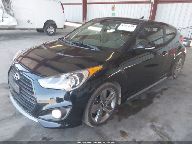 KMHTC6AEXFU231812 Hyundai Veloster Turbo