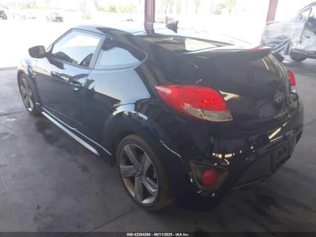 KMHTC6AEXFU231812 Hyundai Veloster Turbo