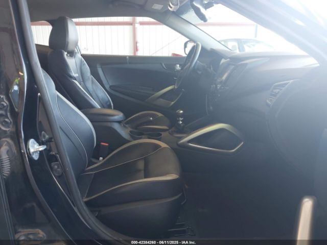 KMHTC6AEXFU231812 Hyundai Veloster Turbo
