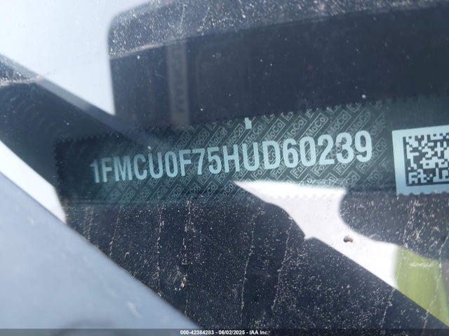 Ford ESCAPE S 2017 1FMCU0F75HUD60239 Image 9