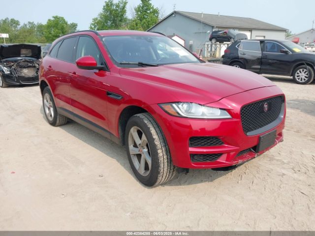 2019 JAGUAR F-PACE SADCJ2FX4KA354390