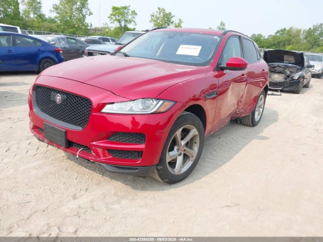 2019 JAGUAR F-PACE SADCJ2FX4KA354390 Photo 1