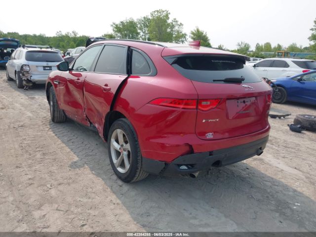 2019 JAGUAR F-PACE SADCJ2FX4KA354390 Photo 2