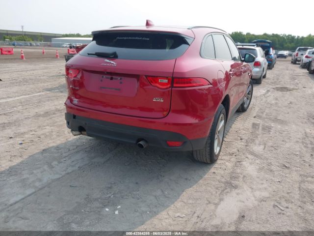 2019 JAGUAR F-PACE SADCJ2FX4KA354390 Photo 3