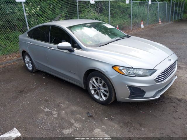 2019 FORD FUSION HYBRID 3FA6P0LU0KR262985