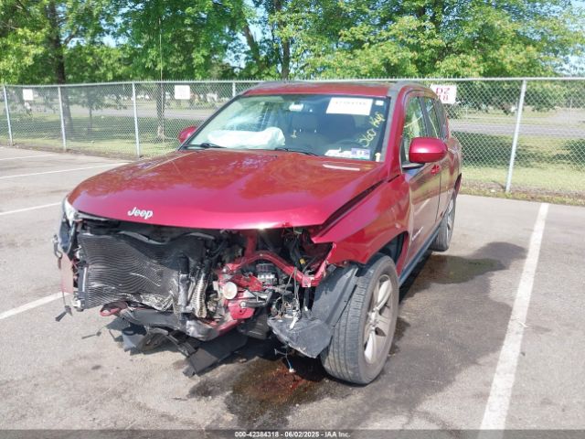 2017 JEEP COMPASS 1C4NJDEB6HD178195 Photo 1
