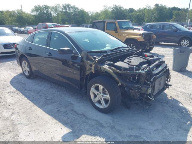2021 CHEVROLET MALIBU 1G1ZB5ST3MF089581