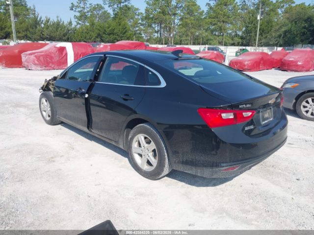 2021 CHEVROLET MALIBU 1G1ZB5ST3MF089581 Photo 2