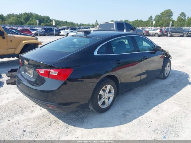 2021 CHEVROLET MALIBU 1G1ZB5ST3MF089581 Photo 3