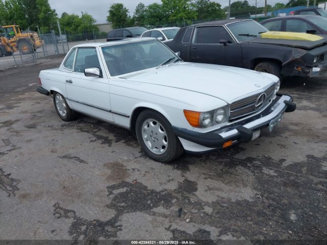 1988 MERCEDES-BENZ 560 WDBBA48D1JA081816