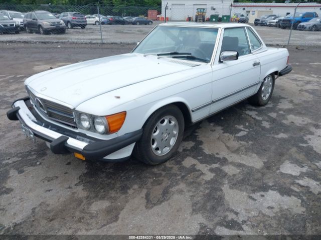 1988 MERCEDES-BENZ 560 WDBBA48D1JA081816 Photo 1