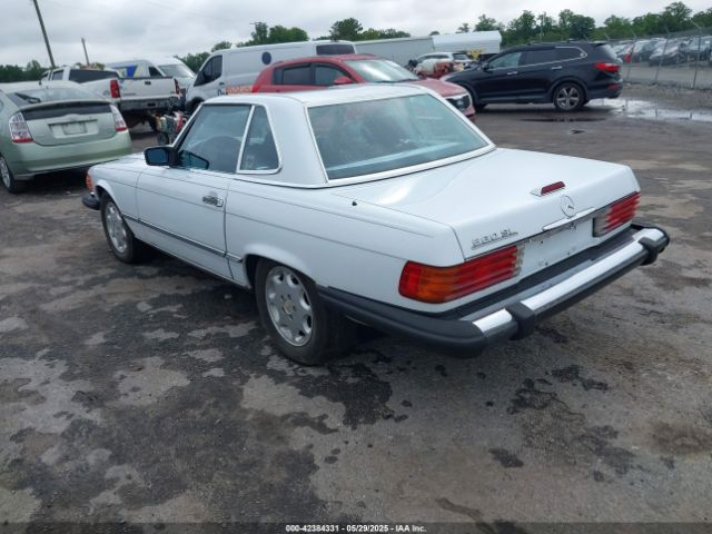 1988 MERCEDES-BENZ 560 WDBBA48D1JA081816 Photo 2