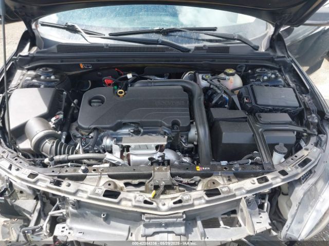 1G1ZC5ST4LF115374 Chevrolet Malibu Fwd 1fl