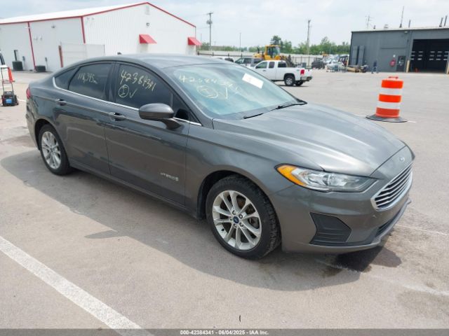 2019 FORD FUSION HYBRID 3FA6P0LU1KR143939