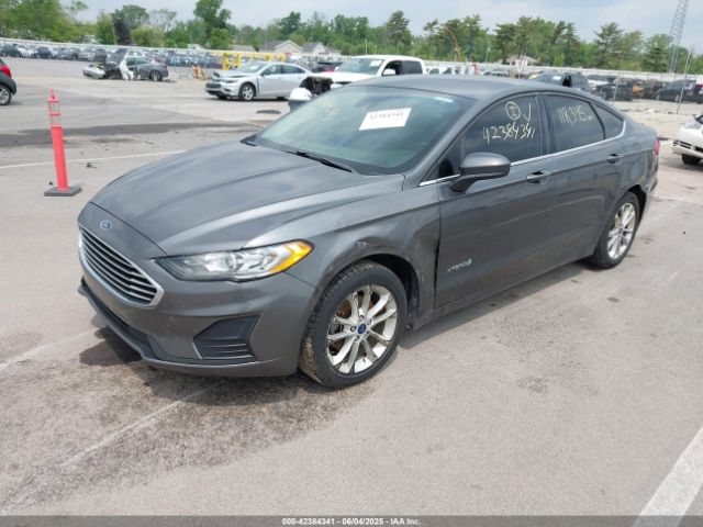 2019 FORD FUSION HYBRID 3FA6P0LU1KR143939 Photo 1