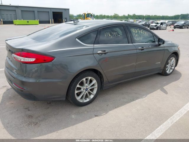 2019 FORD FUSION HYBRID 3FA6P0LU1KR143939 Photo 3