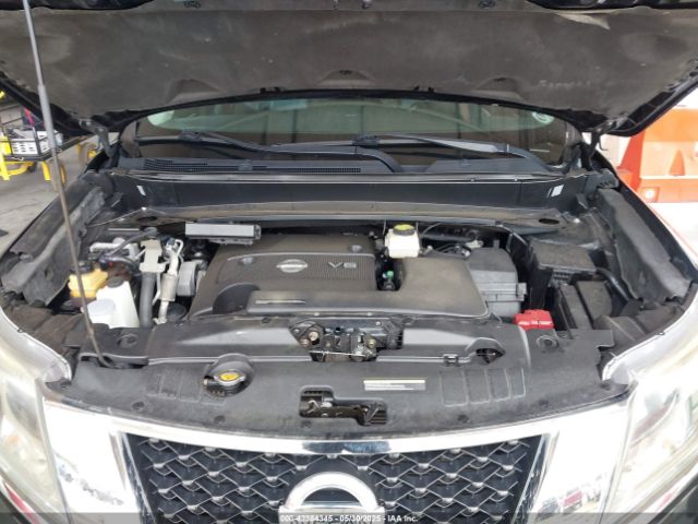 5N1AR2MN6FC699035 Nissan Pathfinder Sl