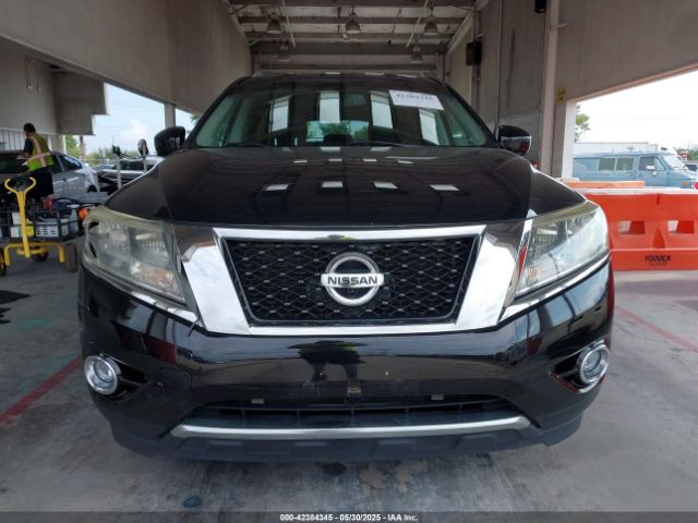 5N1AR2MN6FC699035 Nissan Pathfinder Sl