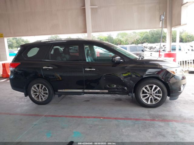 5N1AR2MN6FC699035 Nissan Pathfinder Sl