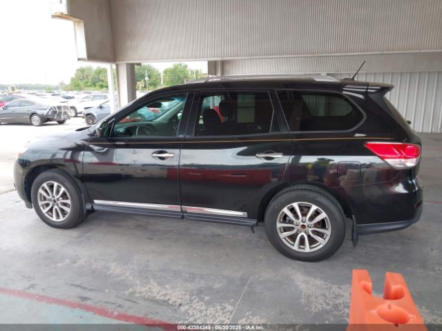 5N1AR2MN6FC699035 Nissan Pathfinder Sl