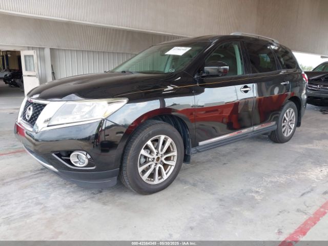 5N1AR2MN6FC699035 Nissan Pathfinder Sl