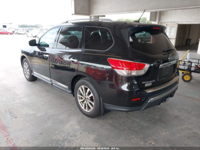 5N1AR2MN6FC699035 Nissan Pathfinder Sl