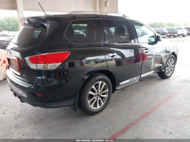 5N1AR2MN6FC699035 Nissan Pathfinder Sl