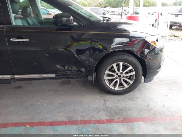 5N1AR2MN6FC699035 Nissan Pathfinder Sl
