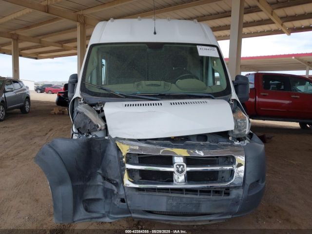 3C6TRVBG9JE101614 RAM Promaster 1500 High Roof 136 Wb