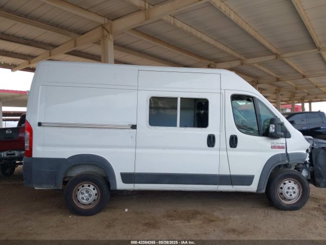 3C6TRVBG9JE101614 RAM Promaster 1500 High Roof 136 Wb