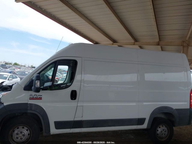 3C6TRVBG9JE101614 RAM Promaster 1500 High Roof 136 Wb