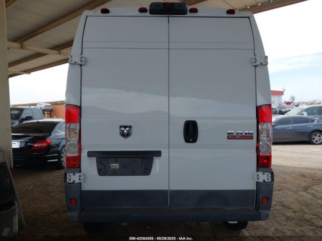 3C6TRVBG9JE101614 RAM Promaster 1500 High Roof 136 Wb