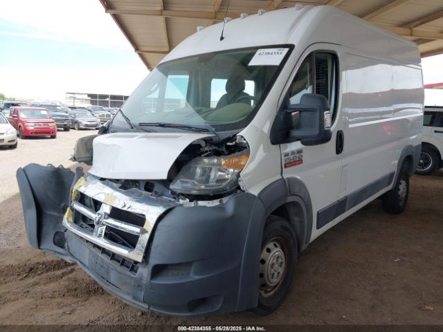 3C6TRVBG9JE101614 RAM Promaster 1500 High Roof 136 Wb