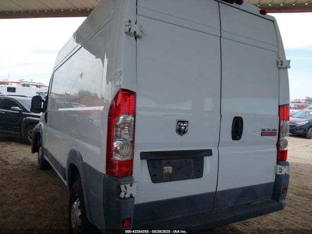 3C6TRVBG9JE101614 RAM Promaster 1500 High Roof 136 Wb