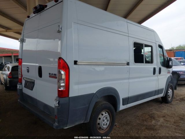 3C6TRVBG9JE101614 RAM Promaster 1500 High Roof 136 Wb