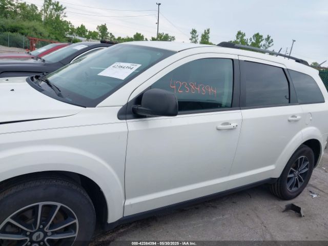 3C4PDCAB7JT447675 Dodge JOURNEY SE