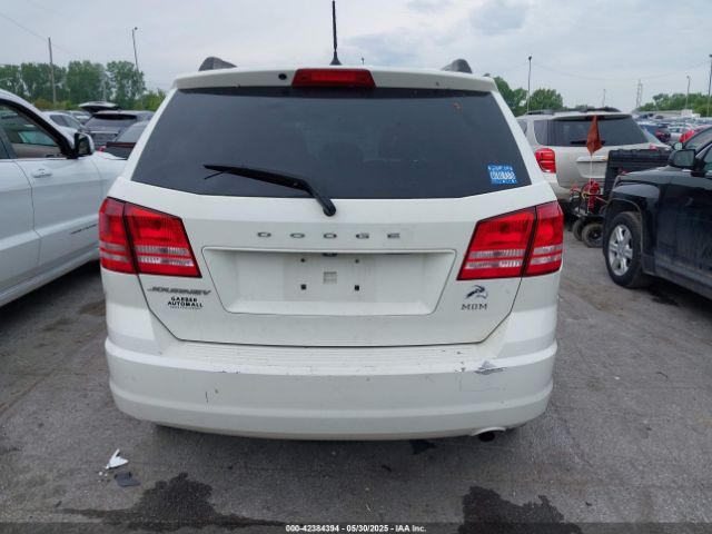 3C4PDCAB7JT447675 Dodge JOURNEY SE