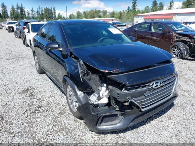 2021 HYUNDAI ACCENT 3KPC24A68ME131773