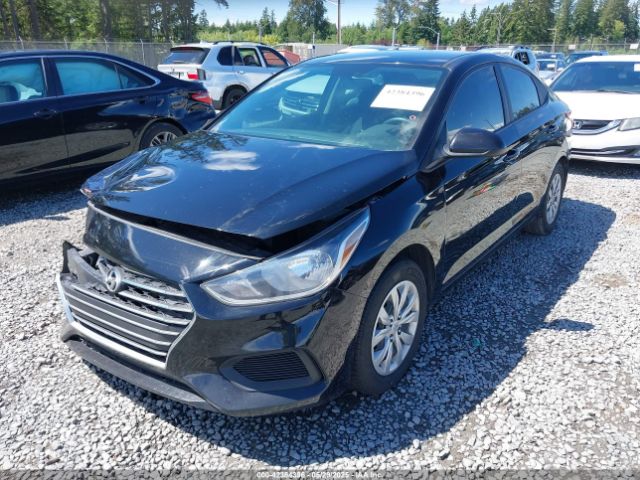 2021 HYUNDAI ACCENT 3KPC24A68ME131773 Photo 1