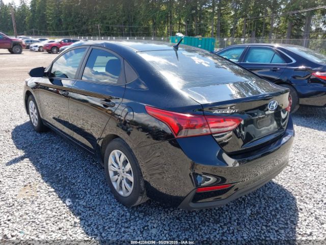 2021 HYUNDAI ACCENT 3KPC24A68ME131773 Photo 2