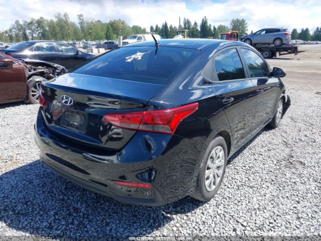 2021 HYUNDAI ACCENT 3KPC24A68ME131773 Photo 3