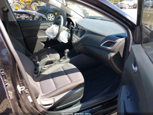 2021 HYUNDAI ACCENT 3KPC24A68ME131773 Photo 4