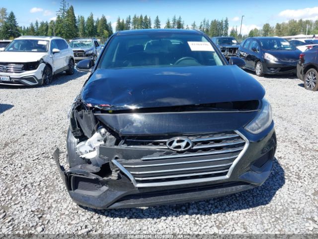 2021 HYUNDAI ACCENT 3KPC24A68ME131773 Photo 5